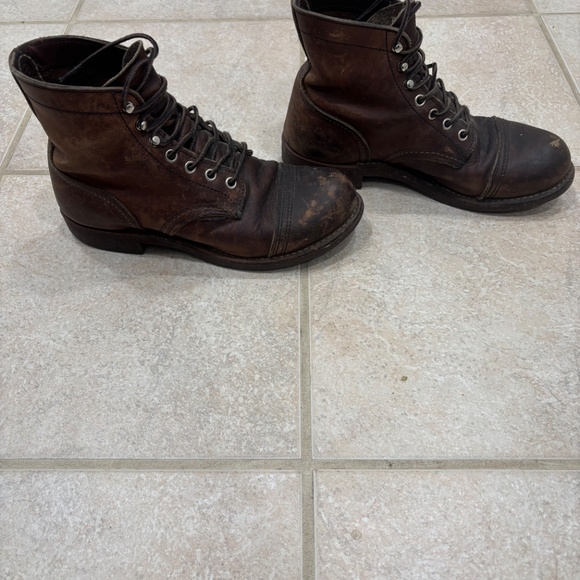 Red Wing Iron Ranger Boots - Picture 3 of 4